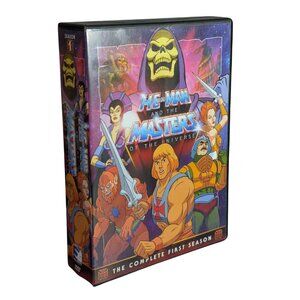 ⚔️ He-Man and the Masters of the Universe: The Complete First Season (DVD, 2005)